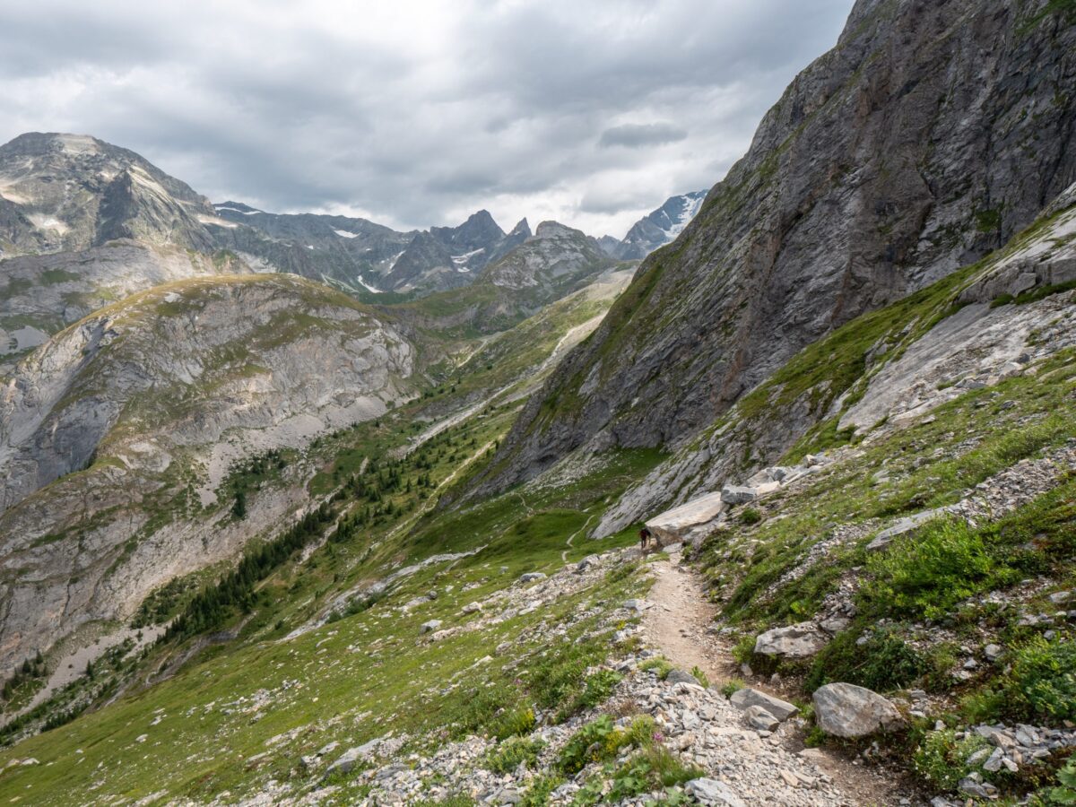 Of Daagse Huttentocht Tour Des Glaciers De La Vanoise Wandelen In De Bergen