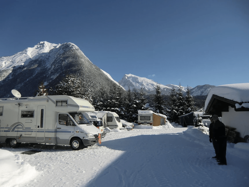 karwendel-camping-winter