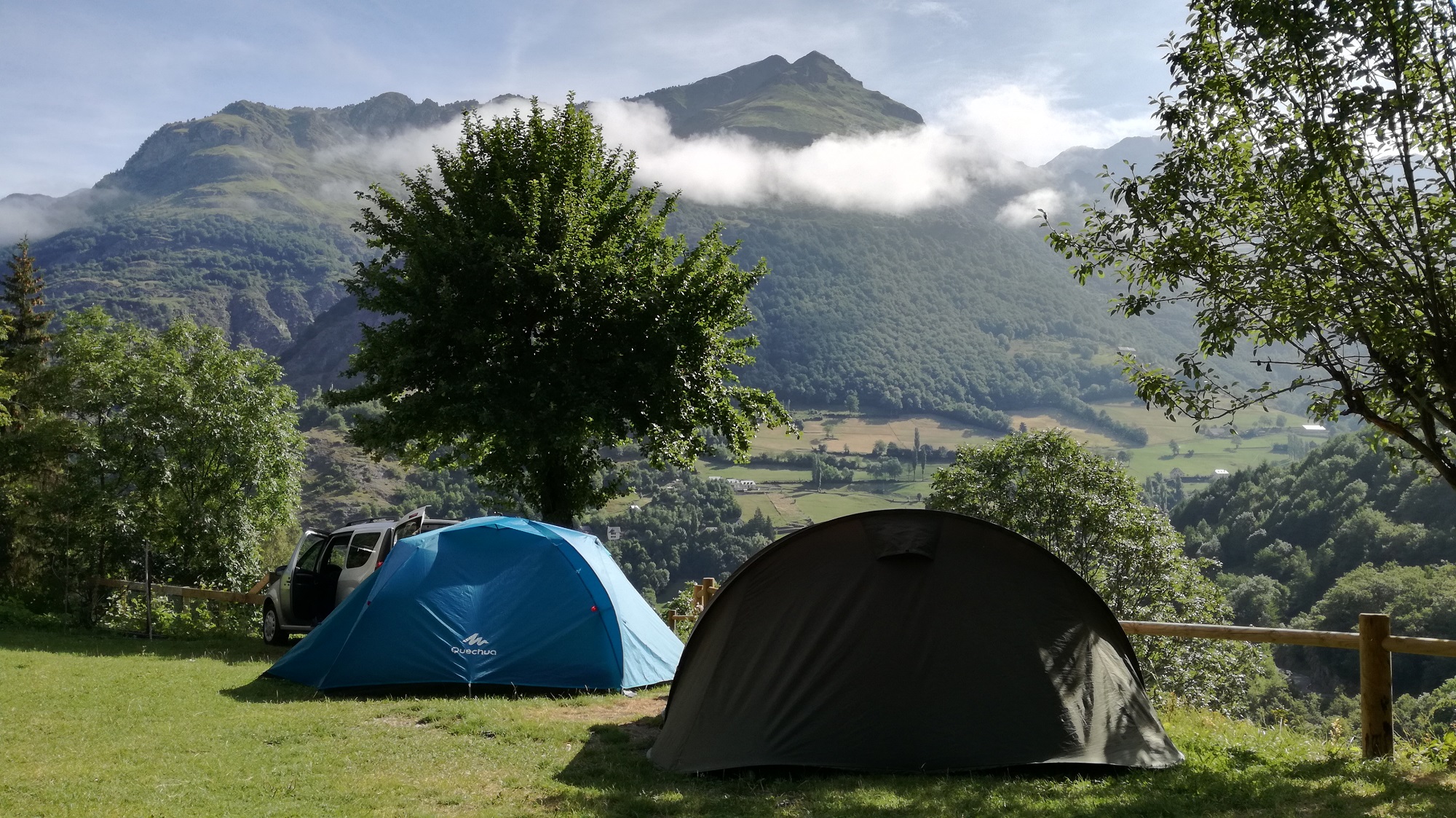 invoegen Vierde type 10x camping met uitzicht in de Franse Pyreneeën - Bergwandelroutes.nl - Tips  voor wandelen in de bergen