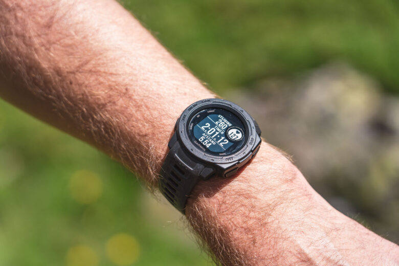 Wandelen met een GPS horloge