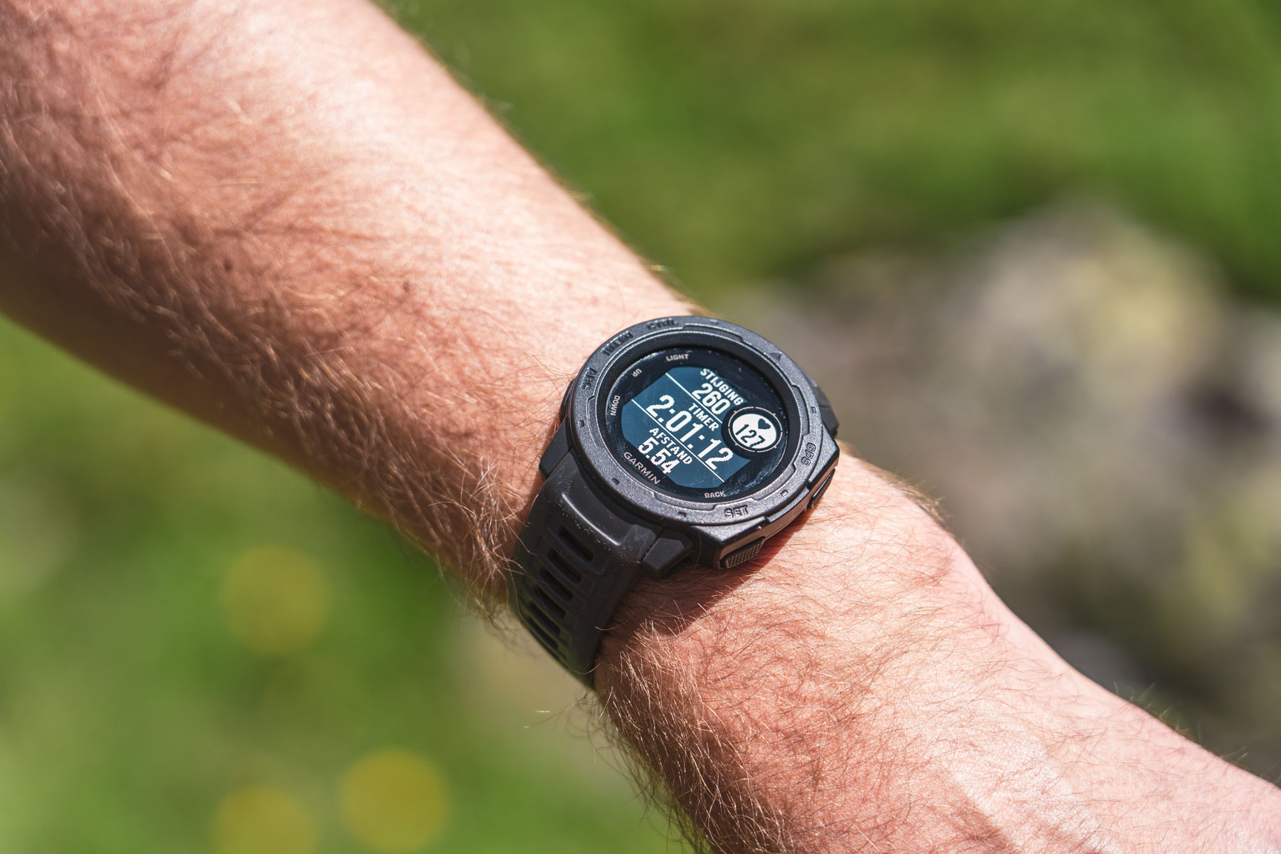 schudden verstoring Om toestemming te geven Wandelen met een GPS-horloge of smartwatch, tips en beste keus -  Bergwandelroutes.nl - Tips voor wandelen in de bergen