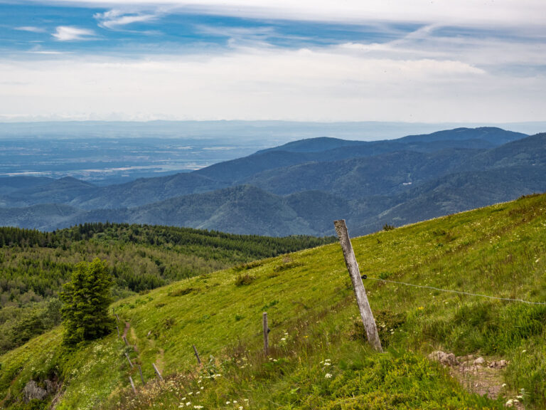 Petit Ballon, mooiste bergtop in de Vogezen?